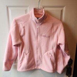 Outfitter Pink Fleece Zip-Up Jacket Size XS